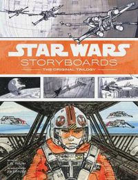 Cover image for Star Wars Storyboards: The Original Trilogy