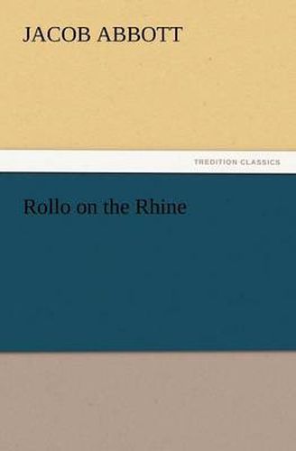 Cover image for Rollo on the Rhine