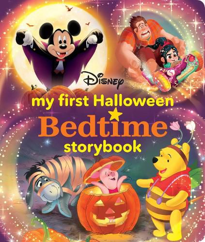 Cover image for My First Halloween Bedtime Storybook