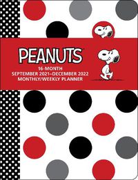 Cover image for Peanuts 16-Month September 2021-December 2022 Monthly/Weekly Planner Calendar