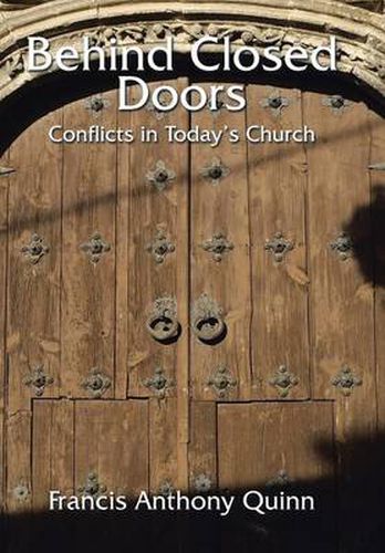 Behind Closed Doors: Conflicts in Today's Church