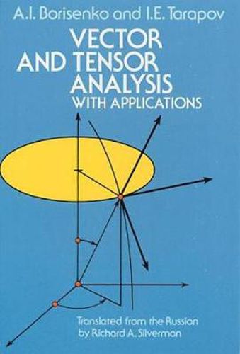 Cover image for Vector and Tensor Analysis with Applications