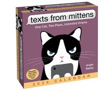 Cover image for Texts from Mittens the Cat 2025 Day-to-Day Calendar