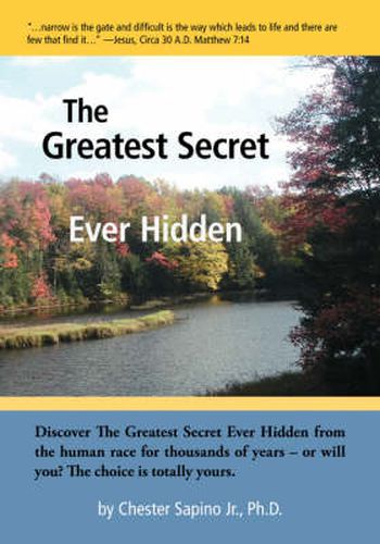 Cover image for The Greatest Secret Ever Hidden