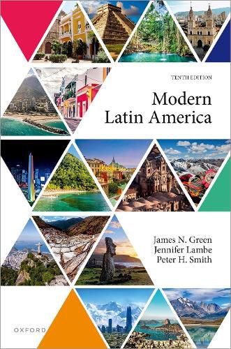 Cover image for Modern Latin America 10Th Edition