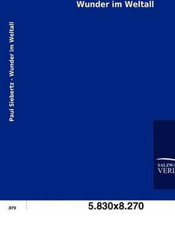 Cover image for Wunder im Weltall