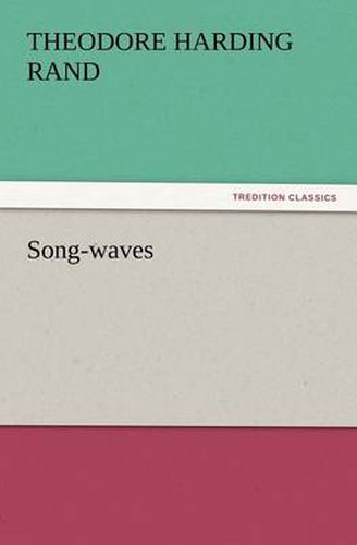 Cover image for Song-waves