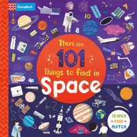 Cover image for There are 101 Things to Find in Space