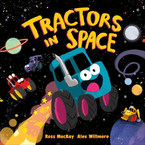 Cover image for Tractors in Space