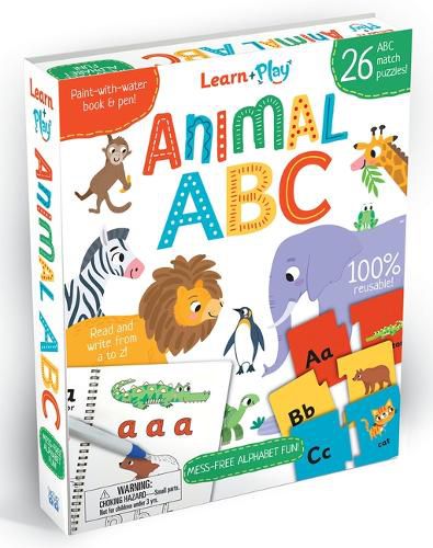 Cover image for Learn and Play Animal ABC