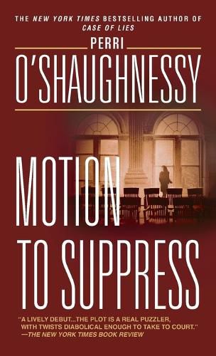 Cover image for Motion to Suppress: A Novel