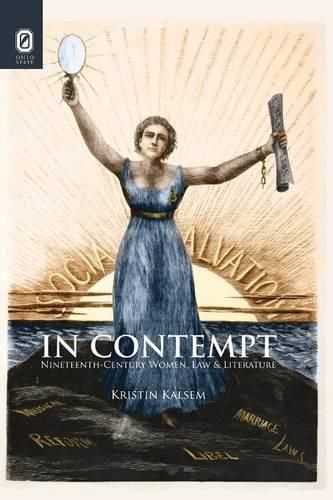 Cover image for In Contempt: Nineteenth-Century Women, Law, and Literature