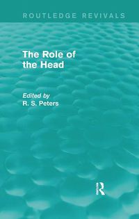 Cover image for The Role of the Head