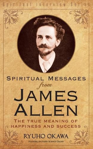 Cover image for Spiritual Messages from James Allen