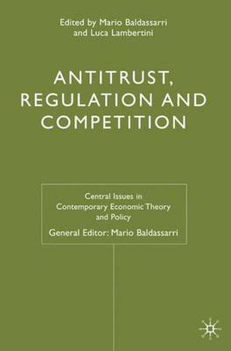 Cover image for Antitrust, Regulation and Competition