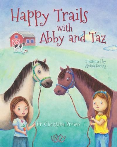 Cover image for Happy Trails with Abby and Taz