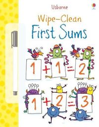Cover image for Wipe-Clean First Sums