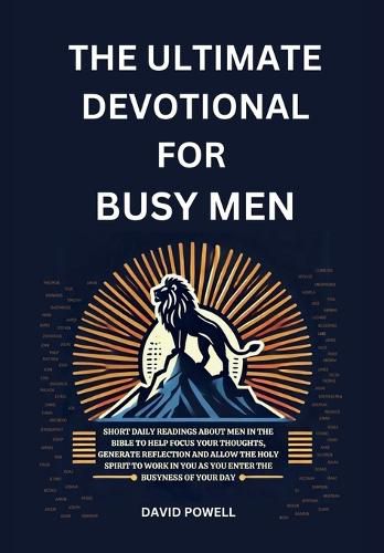 Cover image for The Ultimate Devotional for Busy Men