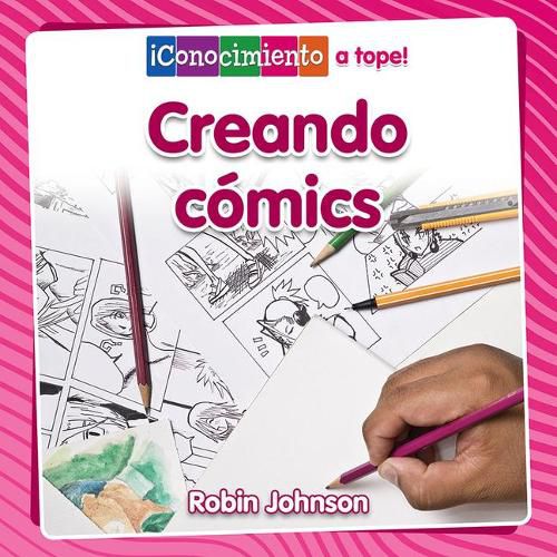 Cover image for Creando Comics