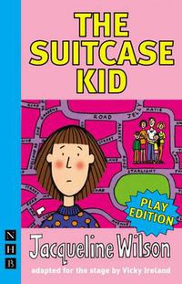 Cover image for The Suitcase Kid