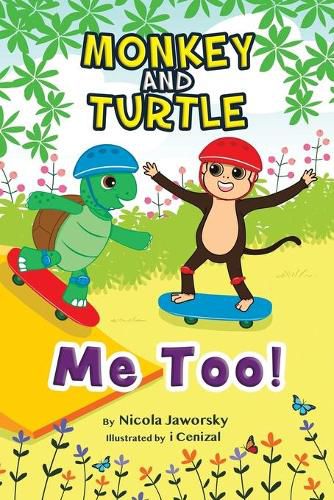 Cover image for Monkey and Turtle - Me Too!