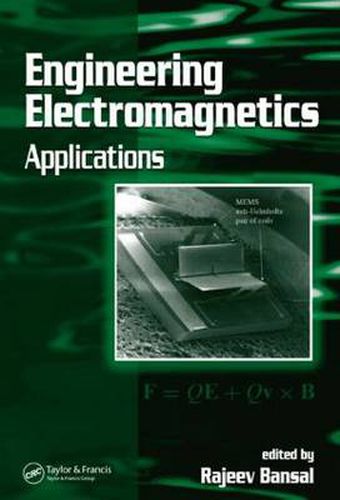 Cover image for Engineering Electromagnetics: Applications