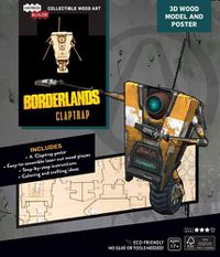 Cover image for Incredibuilds: Borderlands Clap Trap