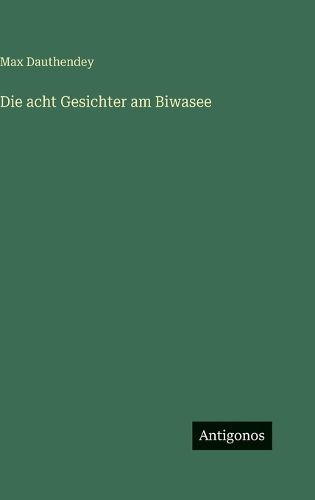 Cover image for Die acht Gesichter am Biwasee