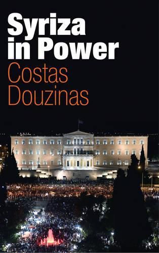 Cover image for Syriza in Power: Reflections of an Accidental Politician