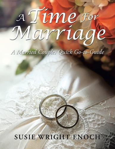 Cover image for A Time for Marriage