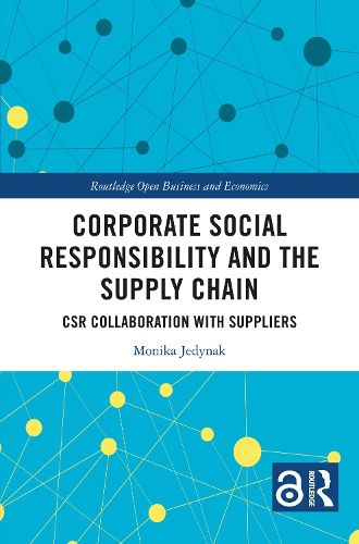 Cover image for Corporate Social Responsibility and the Supply Chain