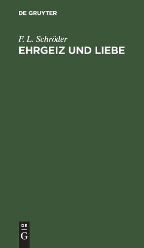 Cover image for Ehrgeiz und Liebe