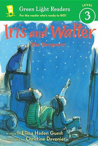 Cover image for Iris and Walter: The Sleepover