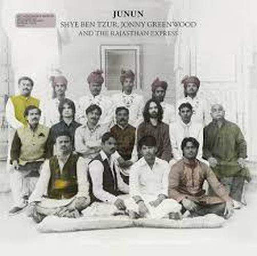 Cover image for Junun - Shye Ben-Tzur, Jonny Greenwood, The Rajasthan Express (2LP Vinyl)