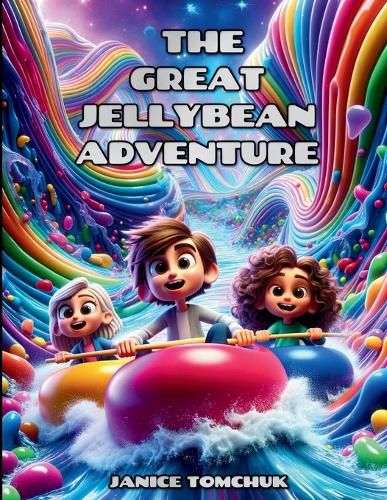 Cover image for The Great Jellybean Adventure