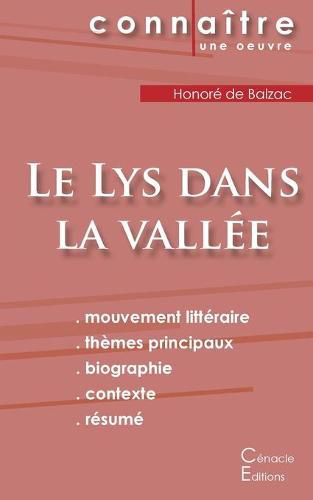 Cover image for Fiche de lecture Le Lys dans la vallee de Balzac (Analyse litteraire de reference et resume complet)