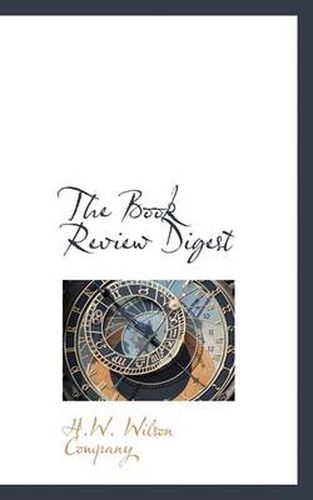 Cover image for The Book Review Digest