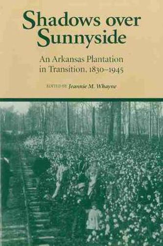 Cover image for Shadows over Sunnyside: An Arkansas Plantation in Transition, 1830-1945