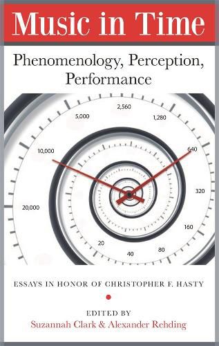 Cover image for Music in Time: Phenomenology, Perception, Performance