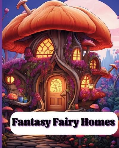 Cover image for Fantasy Fairy Homes