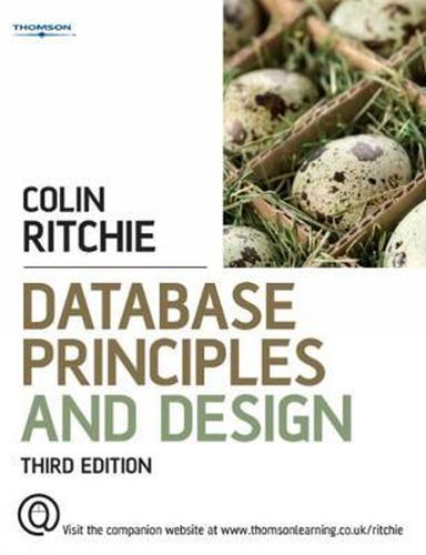 Cover image for Database Principles and Design