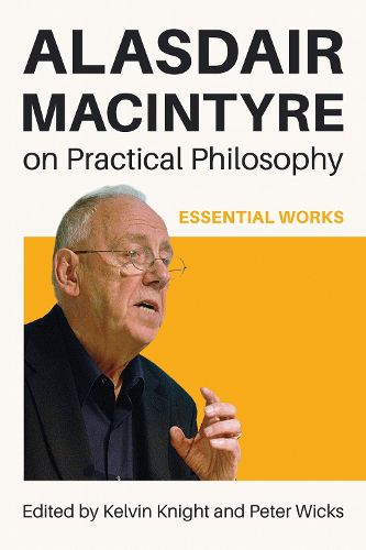 Cover image for Alasdair MacIntyre on Practical Philosophy