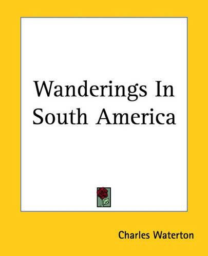 Cover image for Wanderings In South America