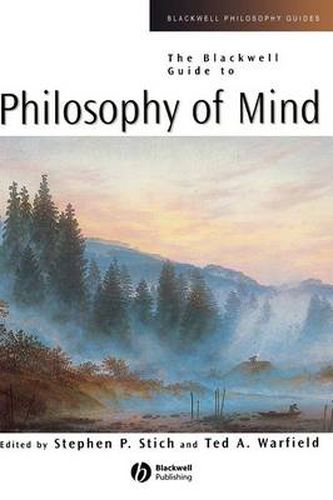 Cover image for The Blackwell Guide to Philosophy of Mind