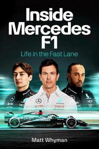 Cover image for Inside Mercedes F1