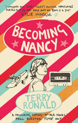 Cover image for Becoming Nancy