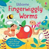 Cover image for Fingerwiggly Worms