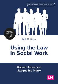 Cover image for Using the Law in Social Work