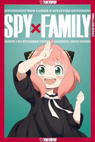 Cover image for SPY x FAMILY S1 Activity Book Vol 1