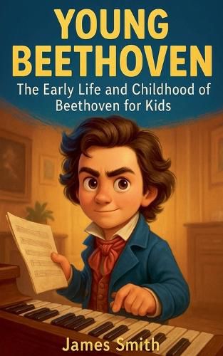 Cover image for Young Beethoven